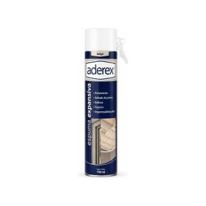 Espuma expansiva Aderex 750 ml con aplicador