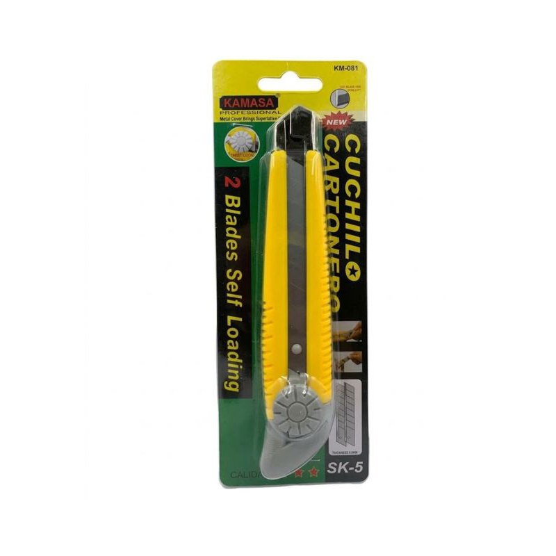 Cuchillo cartonero Kamasa