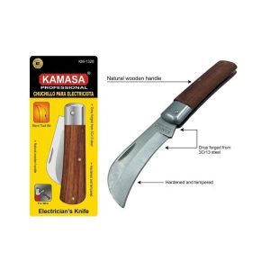 Cuchillo para electricista 60 mm Kamasa