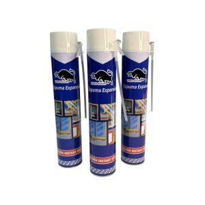 Espuma expansiva poliuretano Toro Negro 750 ml