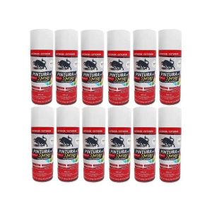 Pintura en spray blanco brillante 400 ml