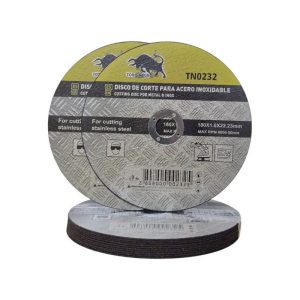 Disco de corte fino metal e inox 7" (180 mm)