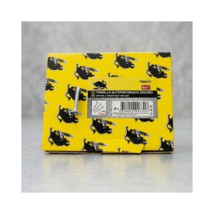Tornillo autoperforante 6 x 1" zincado · caja