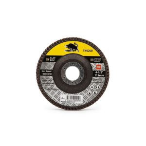 Disco flap madera grano 40 · 4,5"