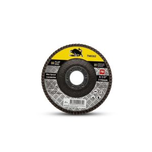 Disco flap madera grano 80 · 4,5"