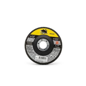 Disco flap madera grano 120 · 4,5"