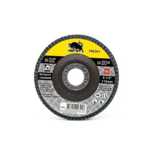 Disco flap metal grano 60 · 4,5"