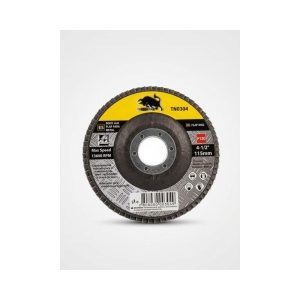 Disco flap metal grano 120 · 4,5"
