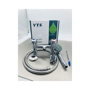 Kit ducha doble comando YTS con teléfono