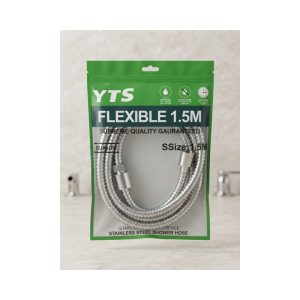 Flexible de ducha 1,5 m YTS