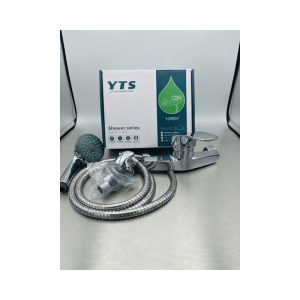 Kit monomando ducha YTS con flexible y teléfono